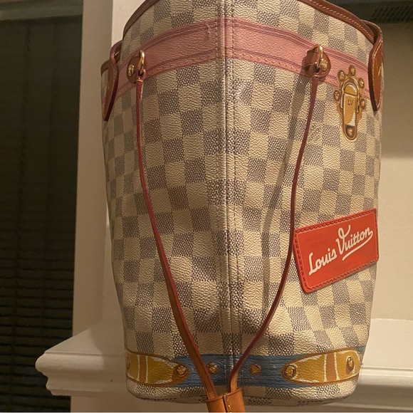 Louis Vuitton Rare Summer Trunk Bag - Picture 7 of 13